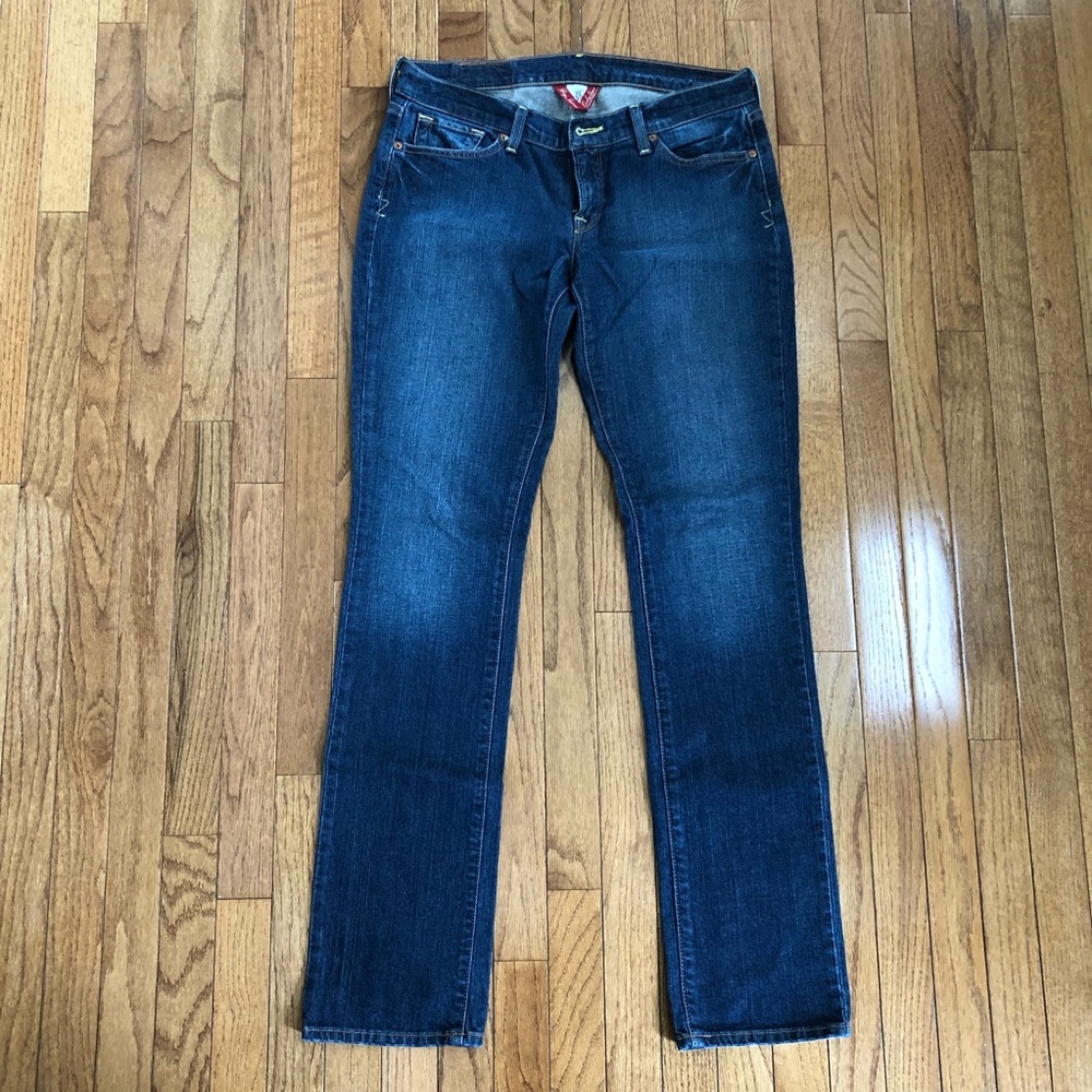 Lucky Zoe straight jeans - long